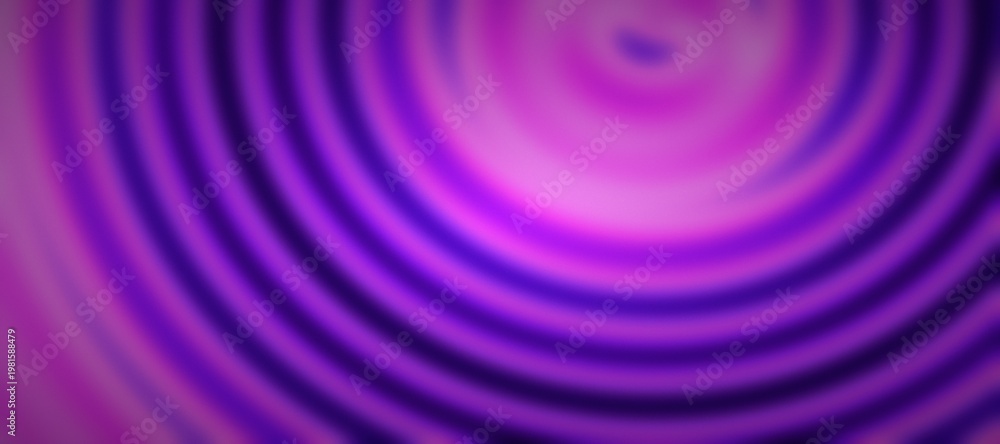 Obraz premium Wave Interference Lavender Dream No.0038
