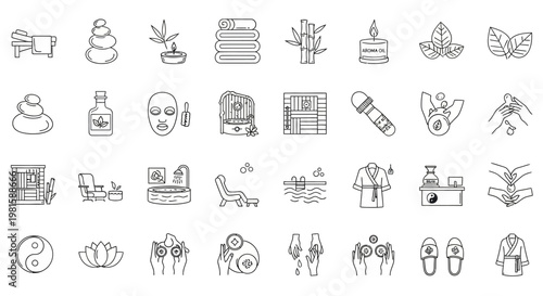 Various icons and symbols line up.