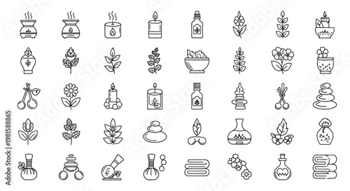 Collection of various science laboratory equipment.