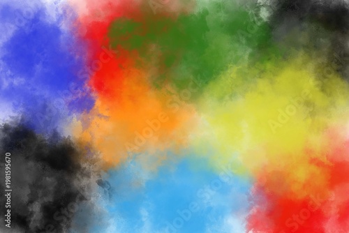 abstract watercolor background