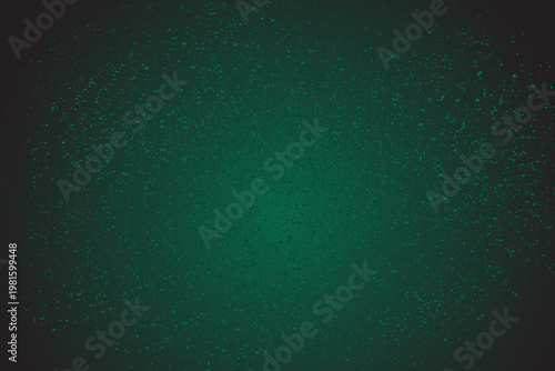 Dark green matte background of suede fabric, closeup. Velvet texture of seamless deep emerald leather. Felt material macro with vignette. Eps 10