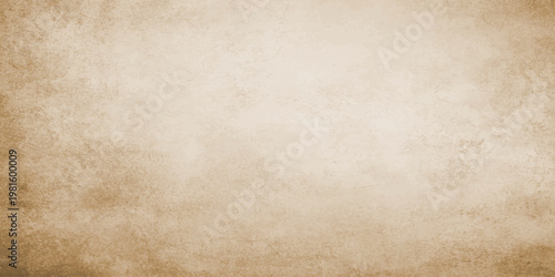 Antique parchment background featuring a stained brown grunge paper texture with an aged, vintage feel on a blank, worn retro page design