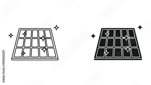 Nuclear power plant cooling towers energy icon