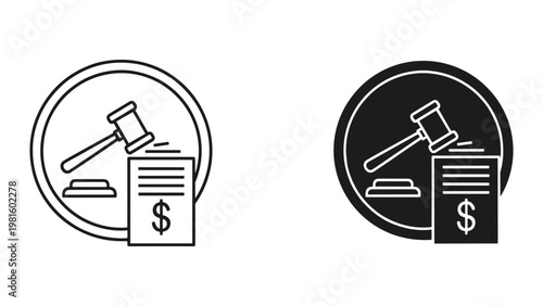 Growth clock arrow progress time icon design