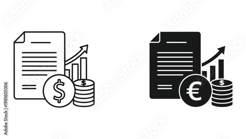 Education funding graduation coins success concept