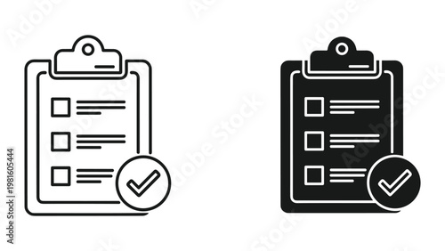 Decision clipboard question uncertainty office