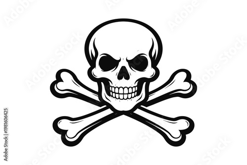 Skull and Crossbones Symbol