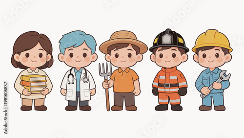 2026 year of Labor Day design elements