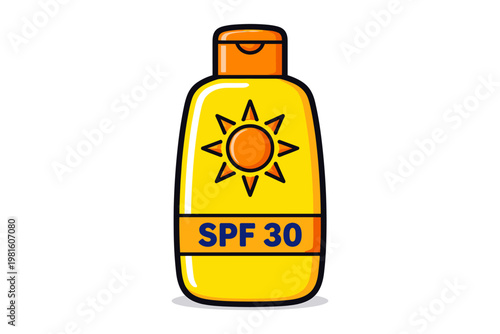 Sunscreen SPF 30 Bottle