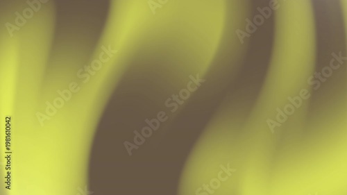 Abstract wavy pattern in yellow and brown, suitable for backgrounds, digital designs, prints, and modern artistic projects.