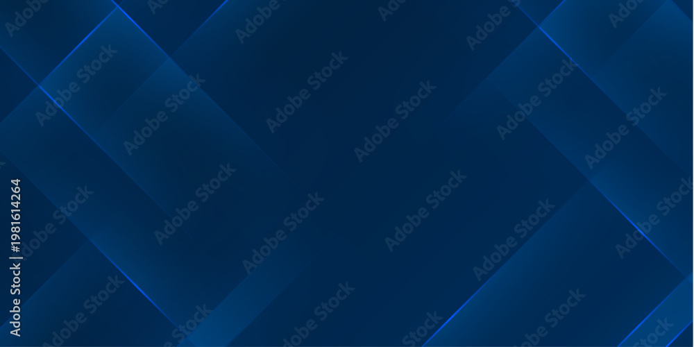 Fototapeta premium Abstract dark blue light blue line technology background. Futuristic technology concept. Suit for brochure, corporate, website arts modern background blue. vector illustrate. 