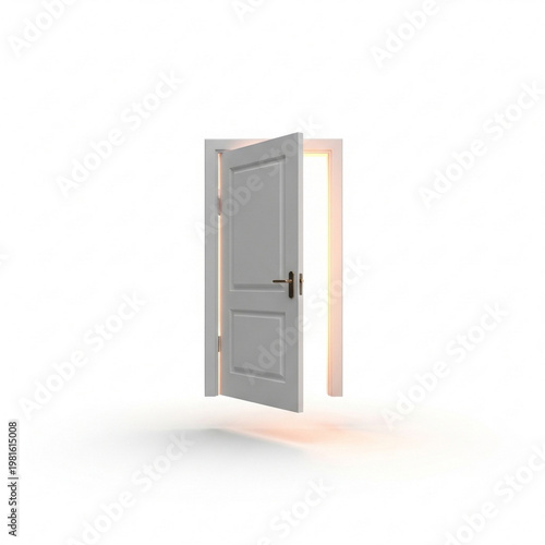 Minimal 3D Open Door Opportunity Concept