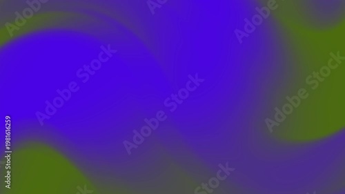 Abstract image with blurred deep blue and olive green waves, suitable for backgrounds, textures, and design elements in various projects.