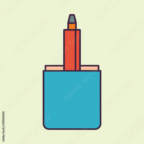 Stylized illustration of an ignition coil unit for automotive engines