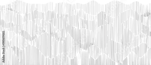 Grey, white abstract background, textured gradient, modern design element, vector pattern