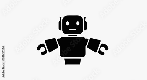 robot vector illustration