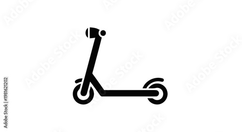 silhouette of a bicycle