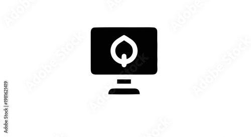 vector illustration of a icon of a car key