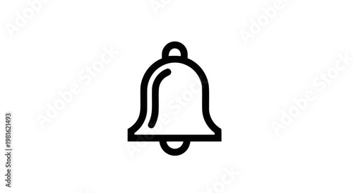 illustration of a bell