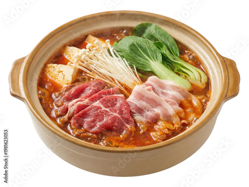 Korean Budae Jjigae: Army Stew Hot Pot