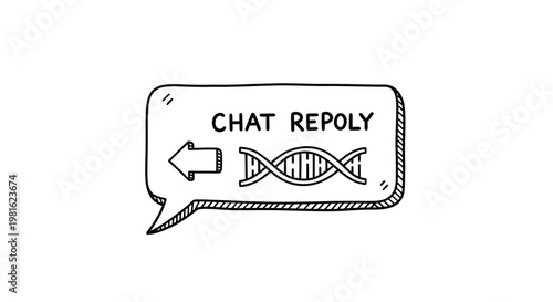 Chat Bot Reply DNA Code.