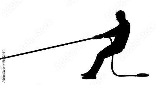 Solo Strength Vector – Human Effort Resistance Concept