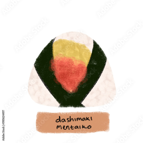 Onigiri Dashimaki Mentako