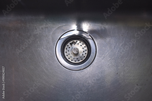 Kitchen sink drain