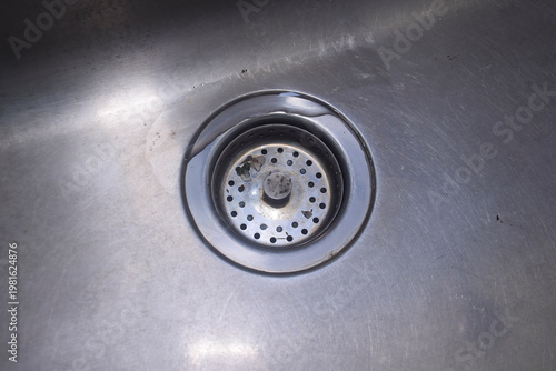 Kitchen sink drain