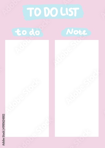 To Do List