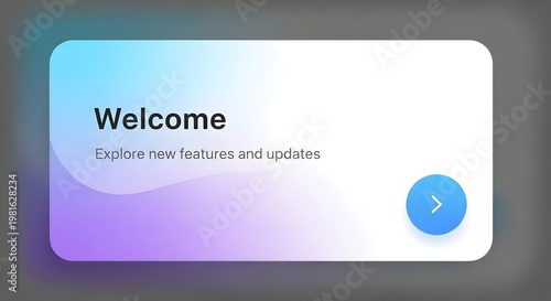 Modern ui ux design welcome screen user interface and user experience concepts illustrated