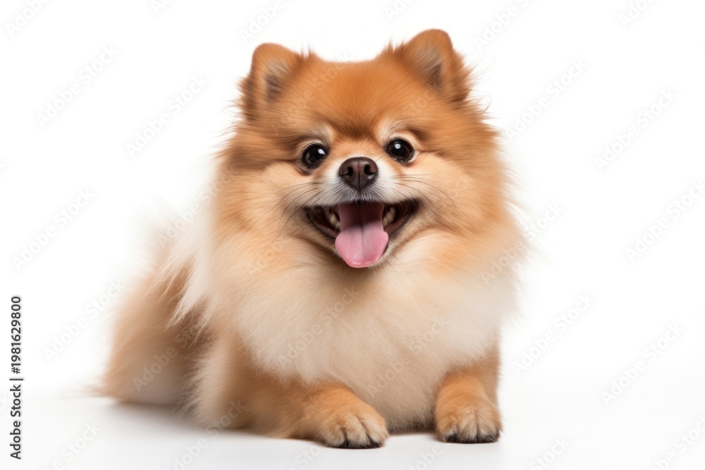 Obraz premium Pomeranian mammal animal puppy.