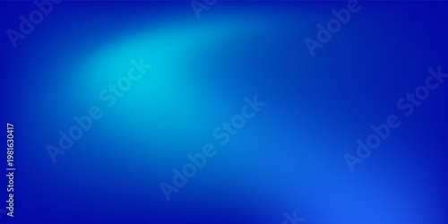 Blue cyan gradient mesh abstract background nice for wallpaper or banner