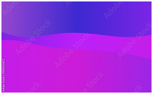 Gradient background, with purple and, pink horizon