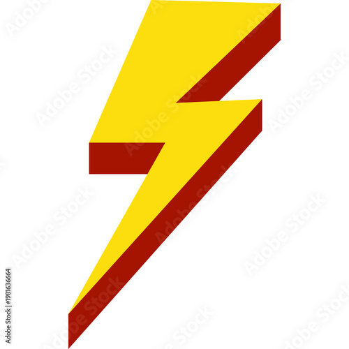 Retro Lightning Bolt