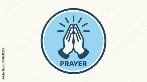 People observe National Day of Prayer with clasped hands in reverence