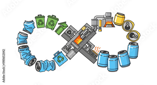 Infographic of money and barrels.