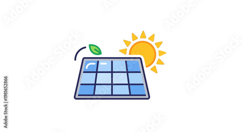 Solar Panel Renewable Energy Source.