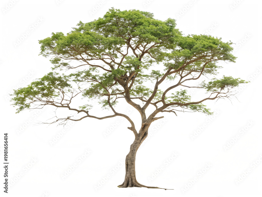 Obraz premium tree isolated on white background