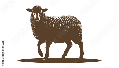 Sheep Vector