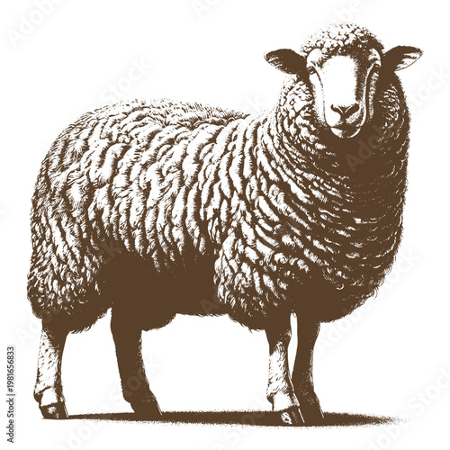 Sheep Vector
