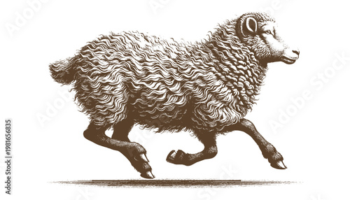 Sheep Vector