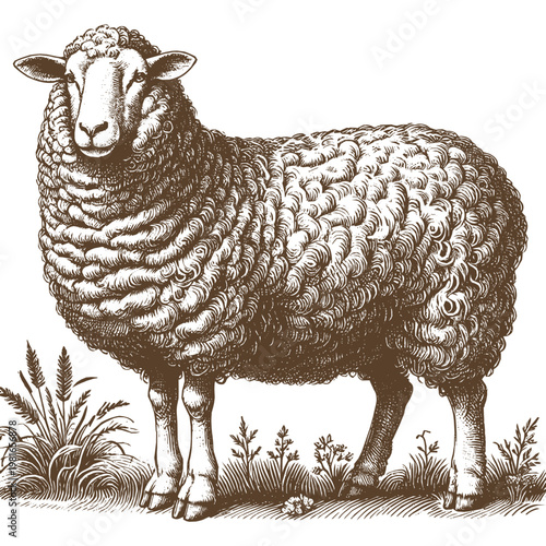 Sheep Vector