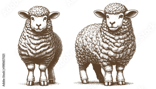Sheep Vector