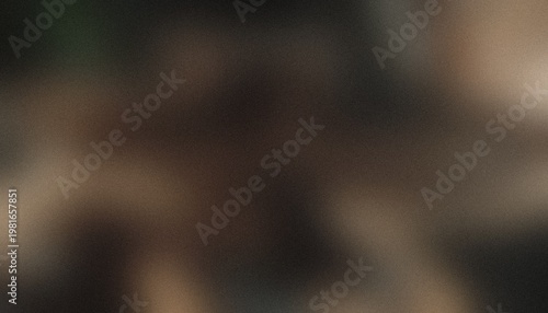 Brown and black gradient texture background with dark green accent colors