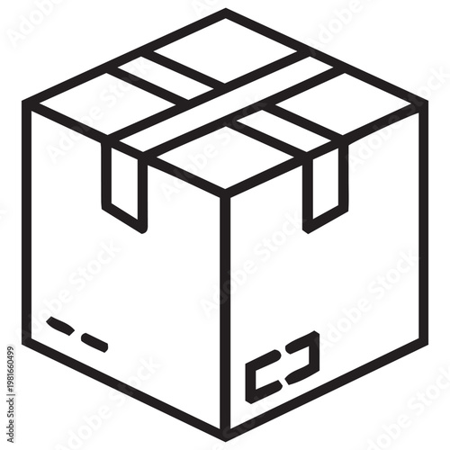 Labor day shipping delivery a box ready for the long weekend