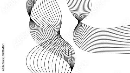black and white abstract background