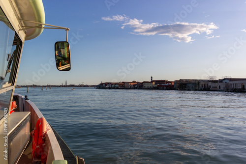 Venice from a vaporetto