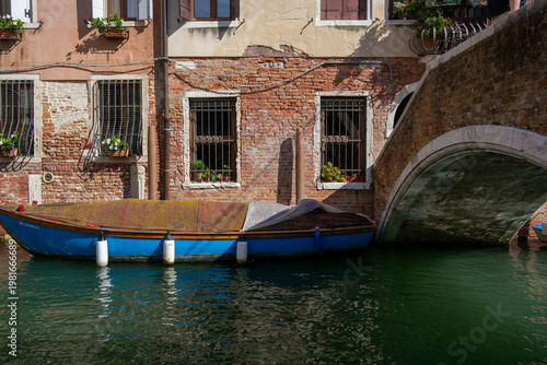Canal in venice italy
