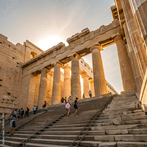 Ancient Hellenic Architectural Concept